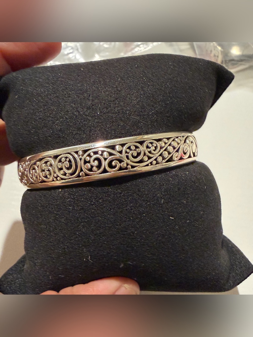 Brighton  Love Affair Round Bangle Bracelet MSRP $62